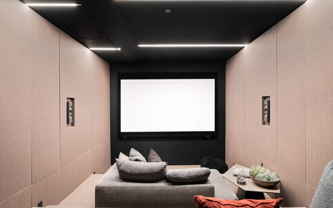 custom home theater