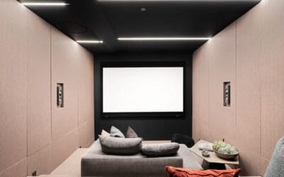 Creating a Luxurious Custom Home Theater in Southern Utah Valley